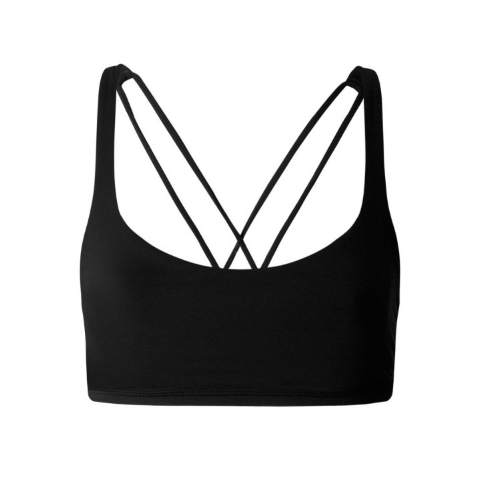 Lululemon Free To Be Bra Black 8